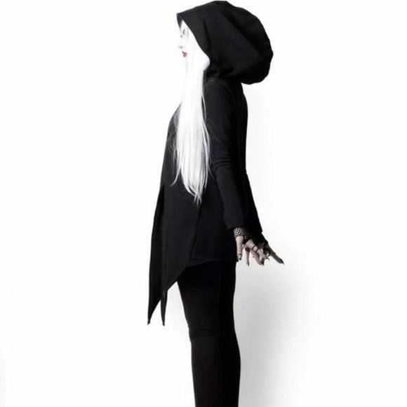 Rogue+Wolf Moon Seer Cardigan with Over - Picture 3 of 4